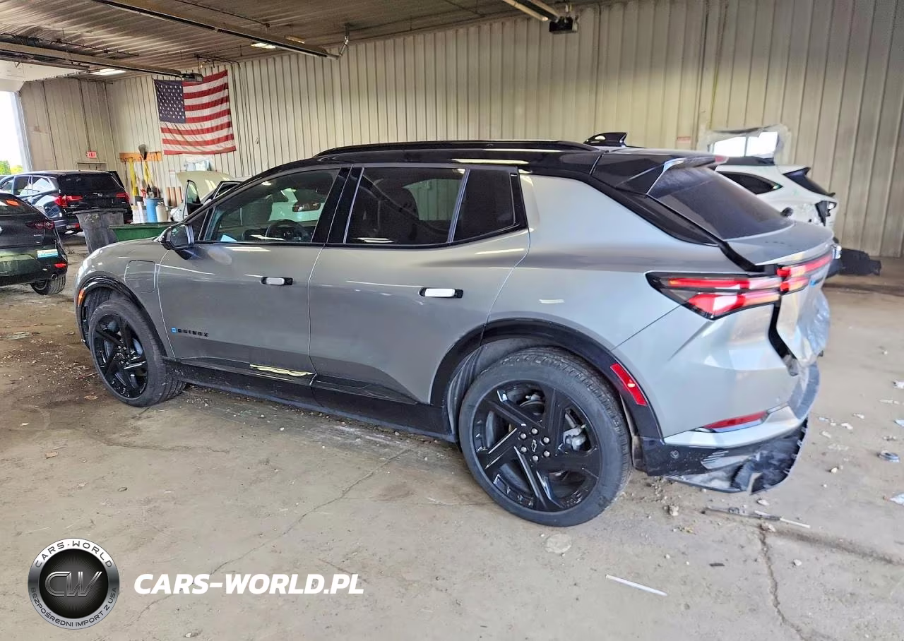 2024 Chevrolet Equinox Rs VIN:3GN7DNRPXRS226964 - 2
