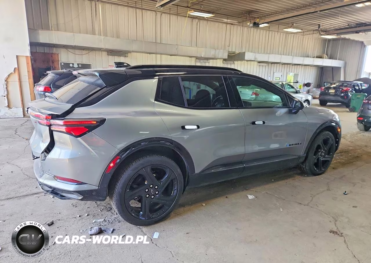 2024 Chevrolet Equinox Rs VIN:3GN7DNRPXRS226964 - 3
