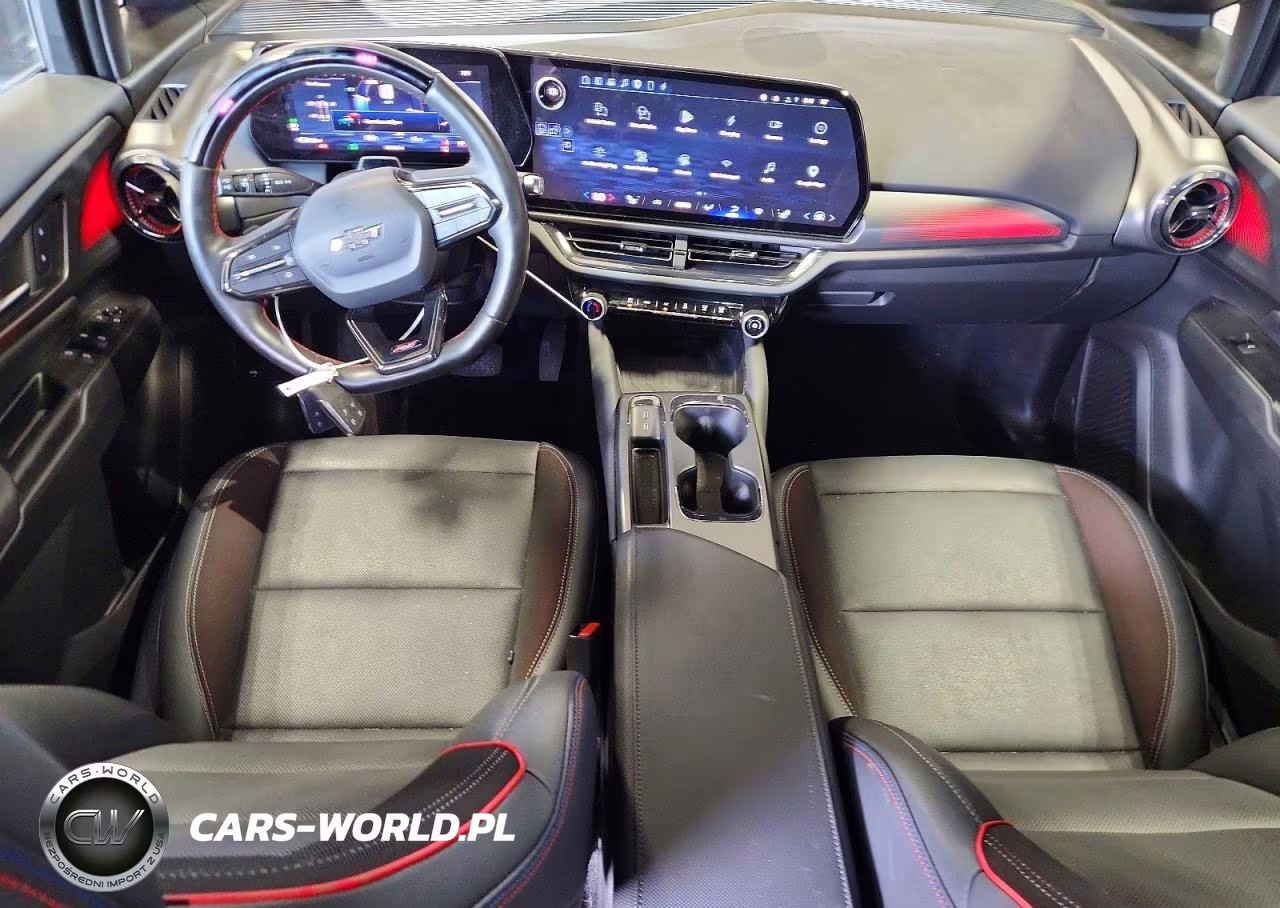 2024 Chevrolet Equinox Rs VIN:3GN7DNRPXRS226964 - 8
