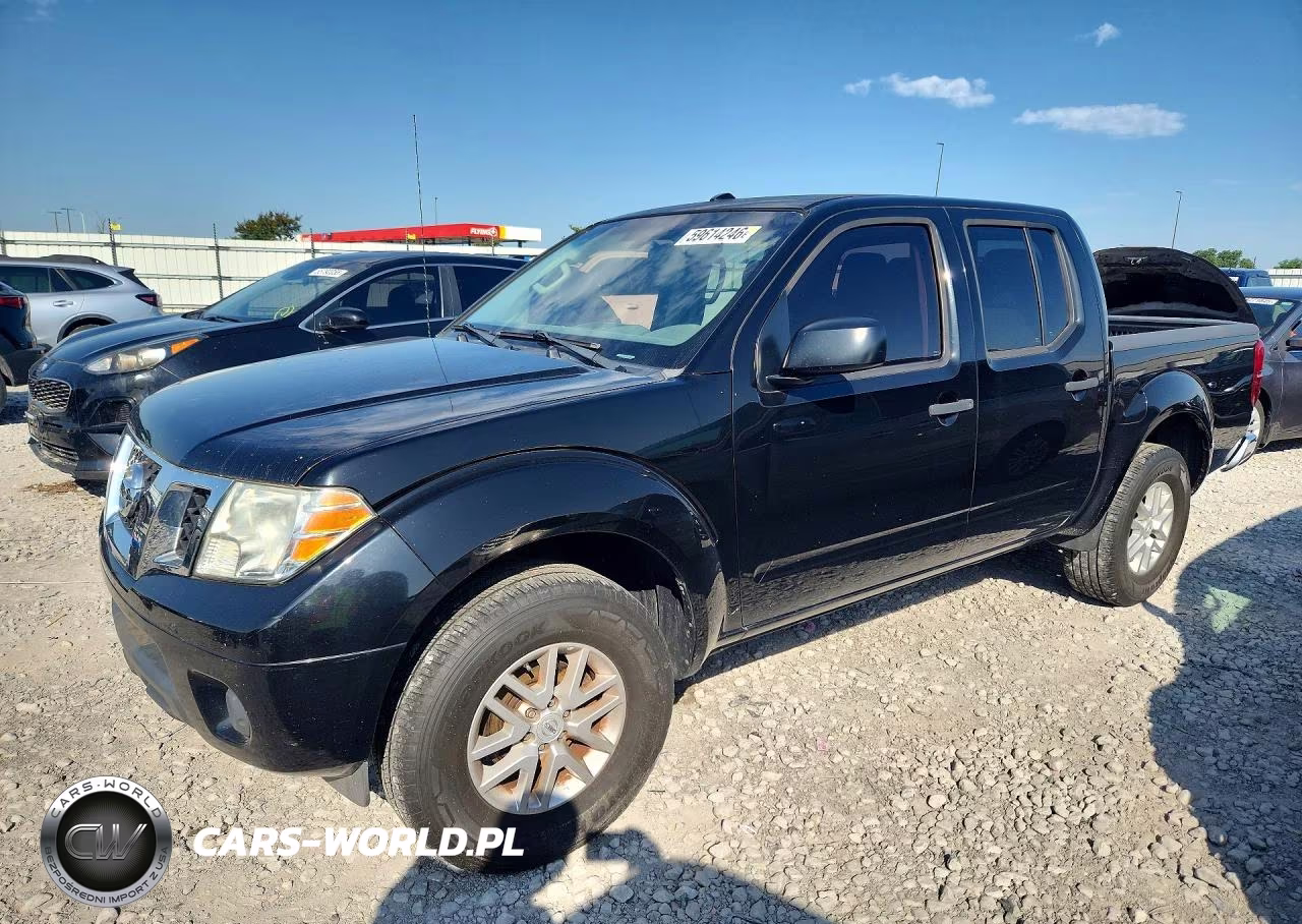 2014 Nissan Frontier Sv