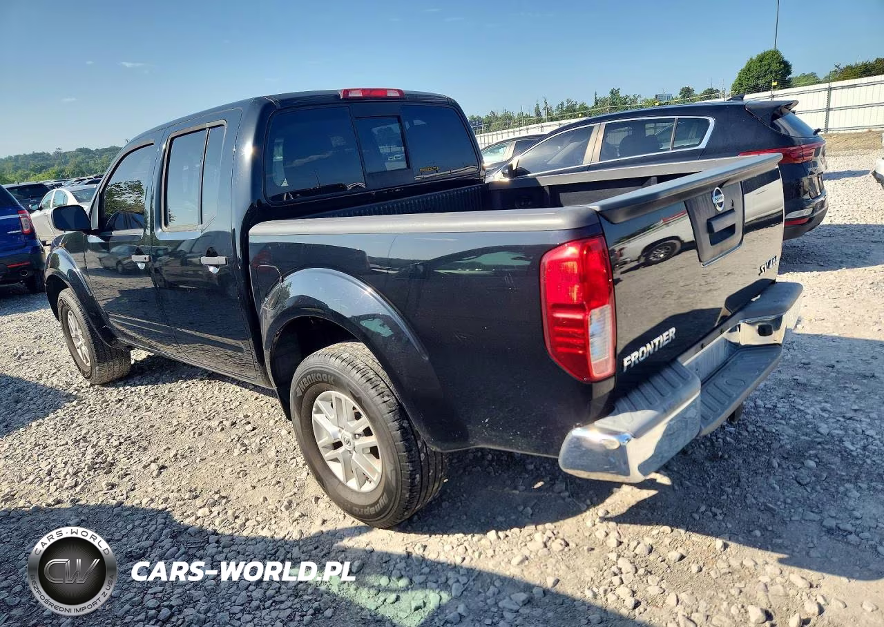 2014 Nissan Frontier Sv VIN:1N6AD0EV5EN753303 - 2