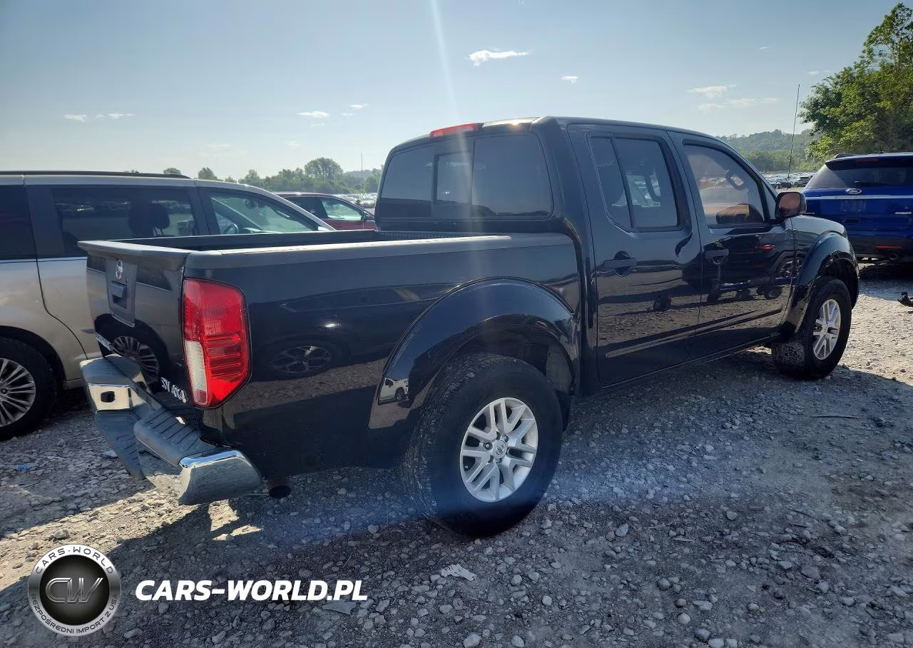 2014 Nissan Frontier Sv VIN:1N6AD0EV5EN753303 - 3