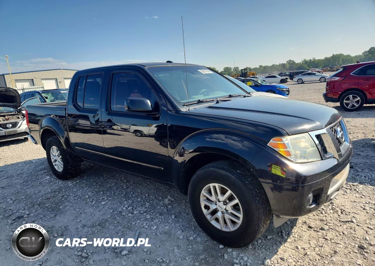 2014 Nissan Frontier Sv VIN:1N6AD0EV5EN753303 - 4