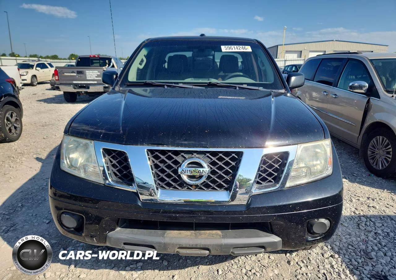 2014 Nissan Frontier Sv VIN:1N6AD0EV5EN753303 - 5