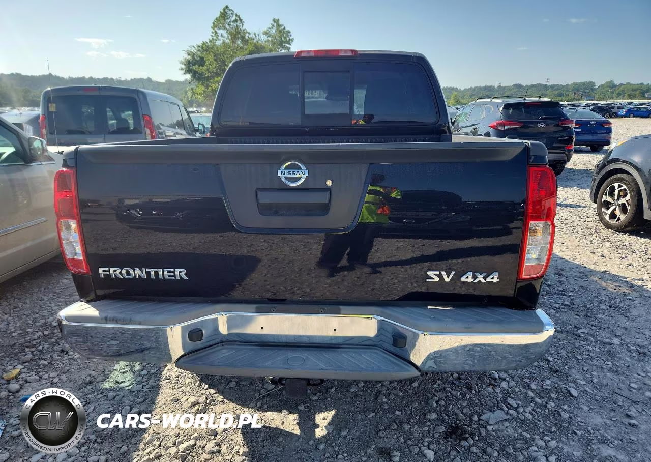 2014 Nissan Frontier Sv VIN:1N6AD0EV5EN753303 - 6