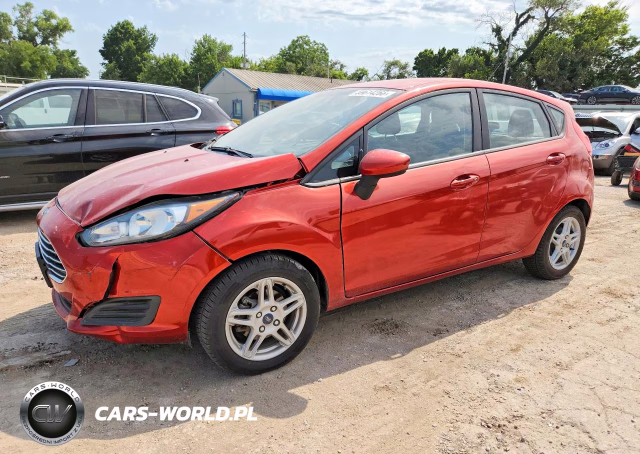 2018 Ford Fiesta Se – zdjęcie 1 z 13