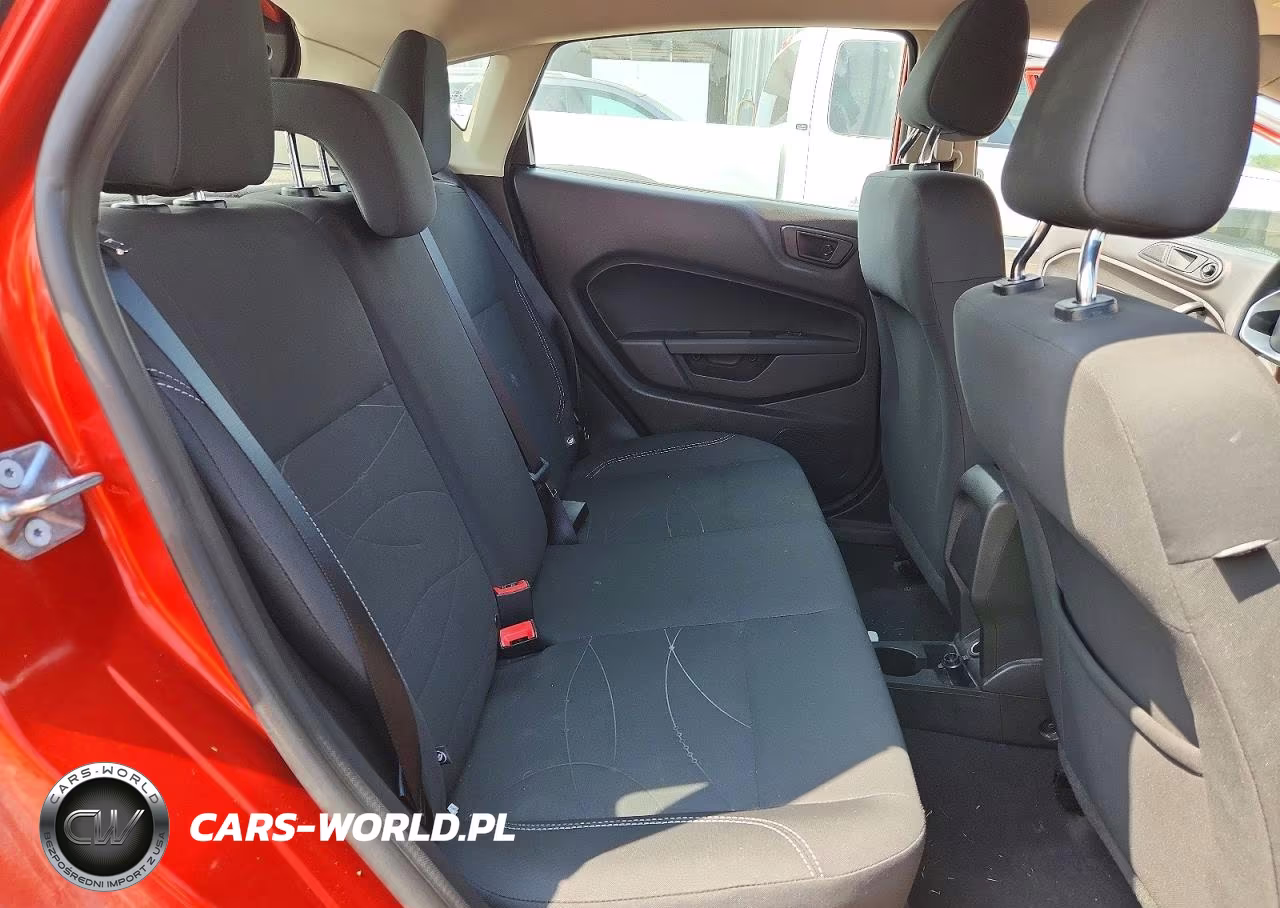 2018 Ford Fiesta Se VIN:3FADP4EJ5JM136375 - 10