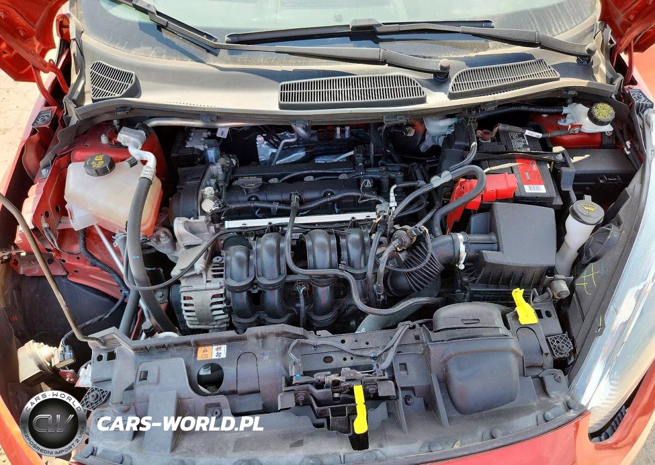 2018 Ford Fiesta Se VIN:3FADP4EJ5JM136375 - 11