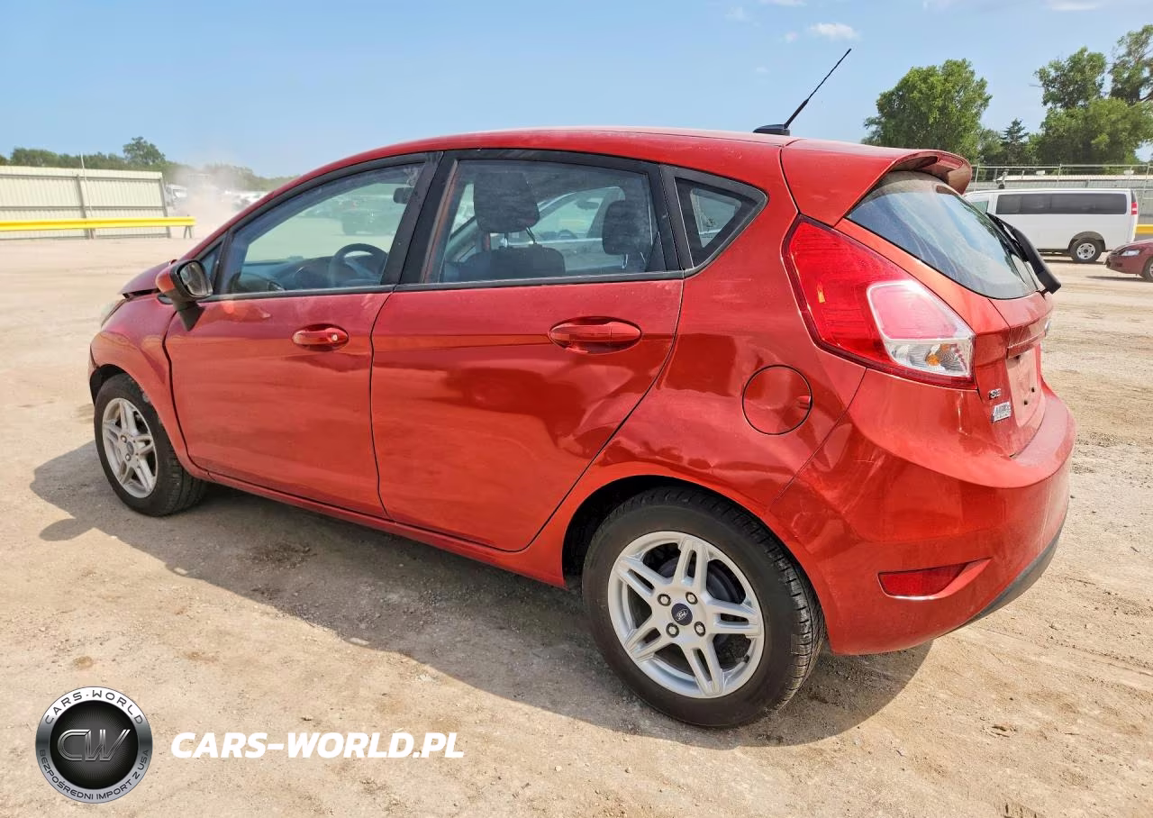 2018 Ford Fiesta Se VIN:3FADP4EJ5JM136375 - 2