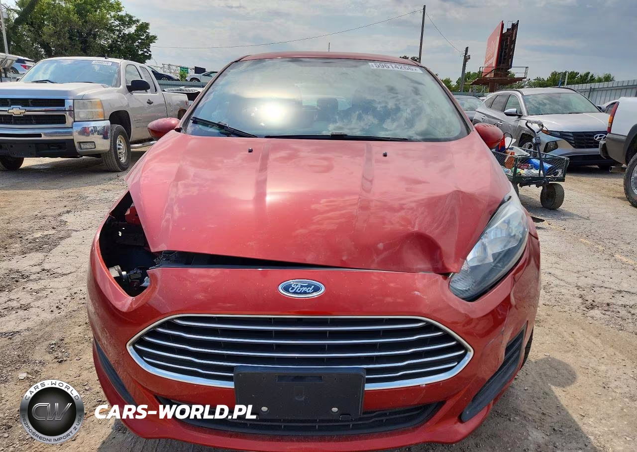 2018 Ford Fiesta Se VIN:3FADP4EJ5JM136375 - 5