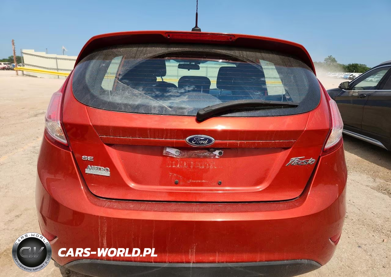 2018 Ford Fiesta Se VIN:3FADP4EJ5JM136375 - 6