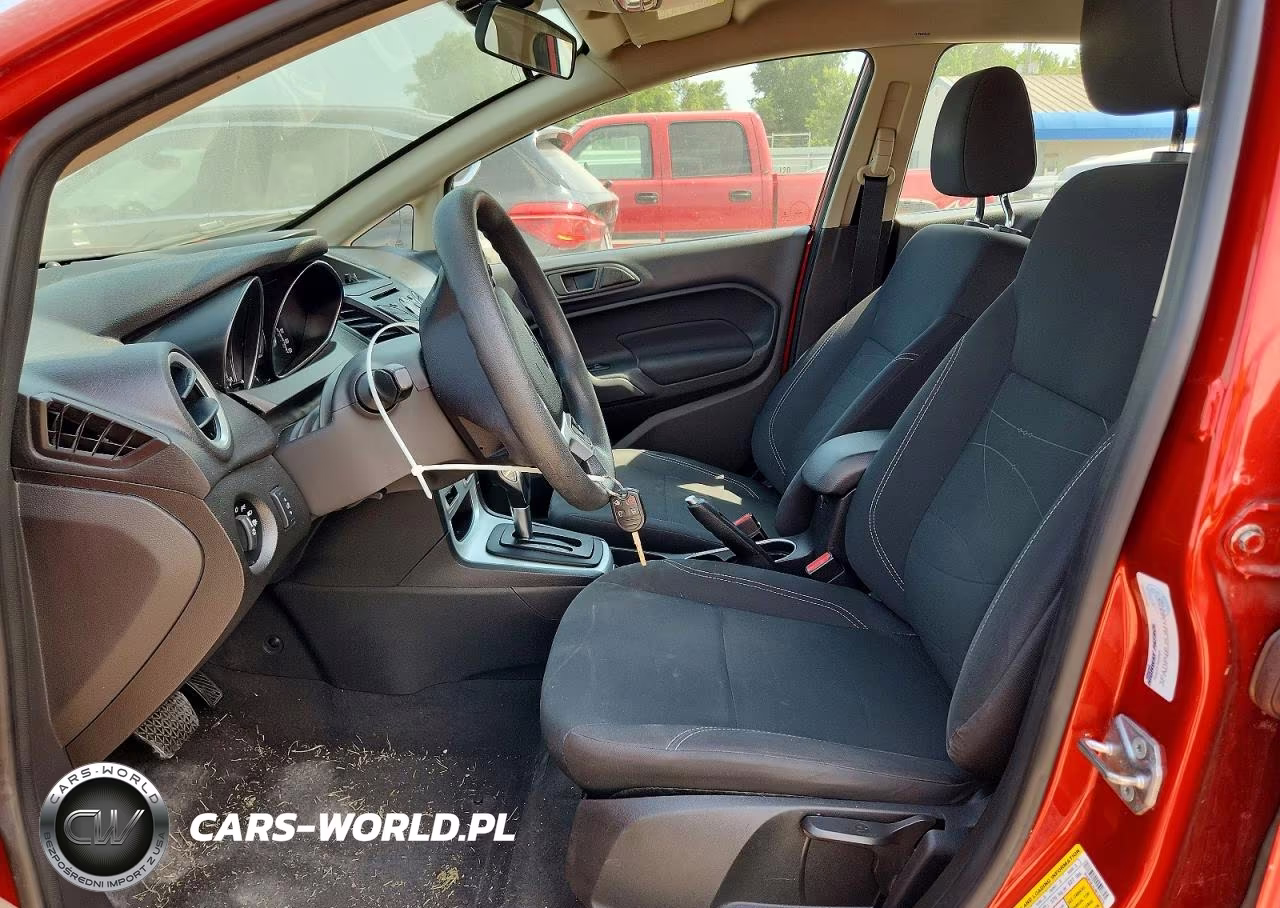 2018 Ford Fiesta Se VIN:3FADP4EJ5JM136375 - 7