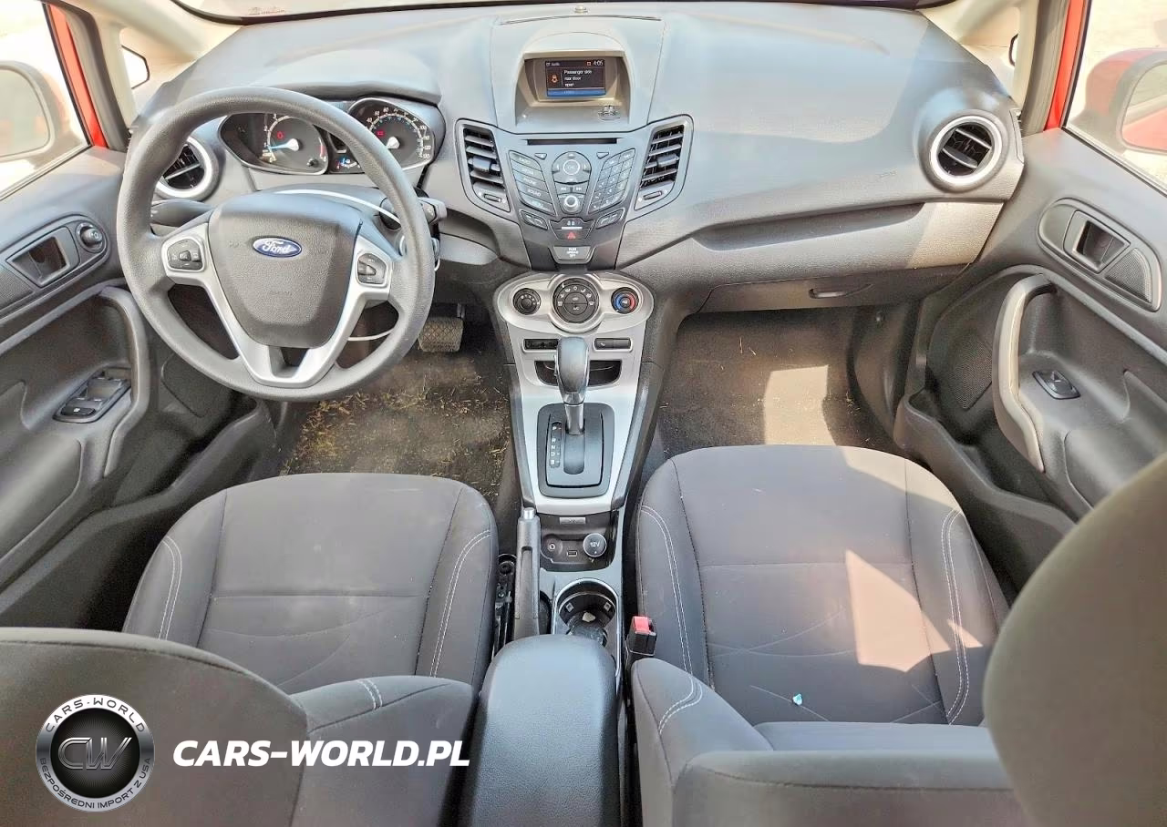 2018 Ford Fiesta Se VIN:3FADP4EJ5JM136375 - 8