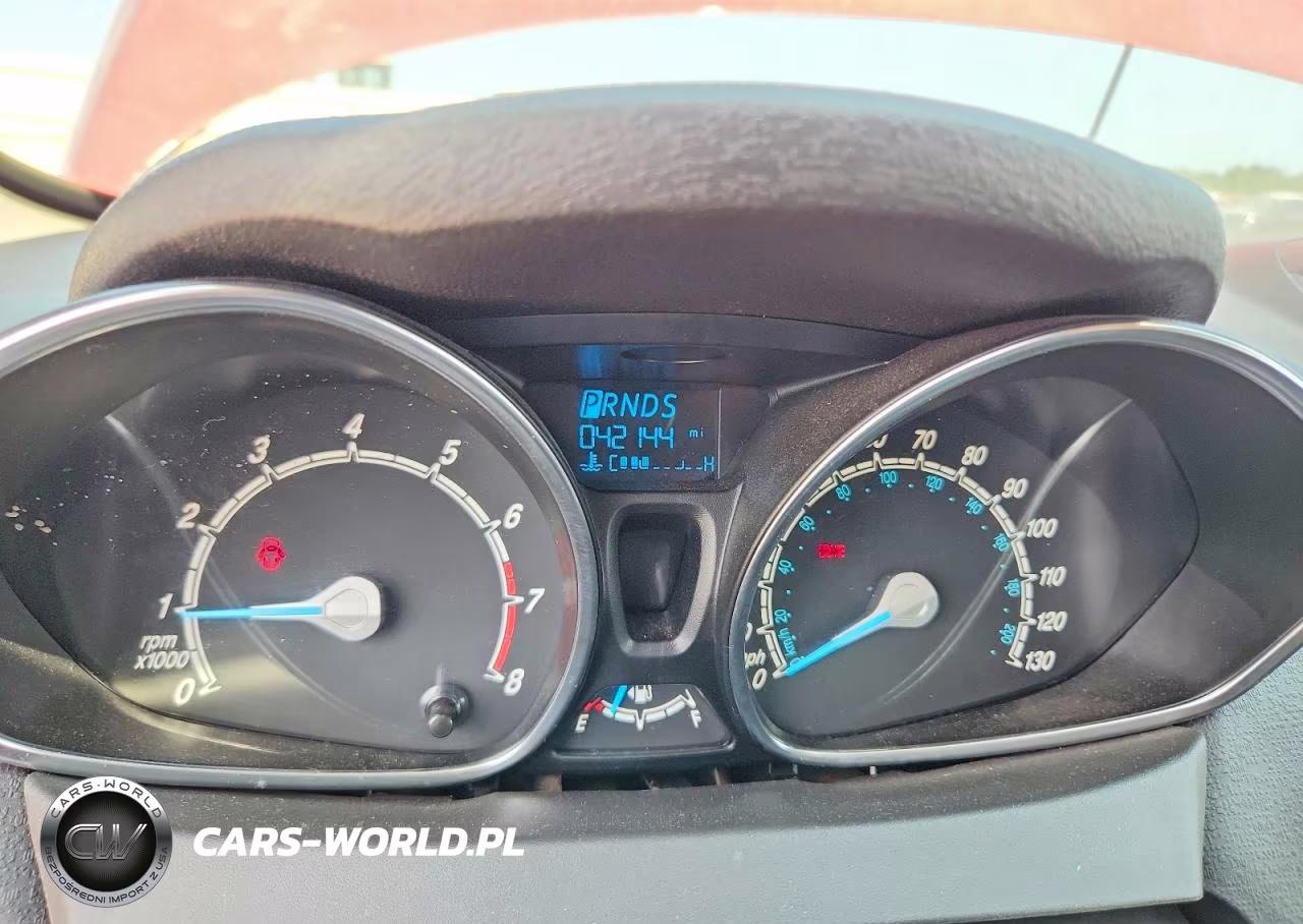2018 Ford Fiesta Se VIN:3FADP4EJ5JM136375 - 9