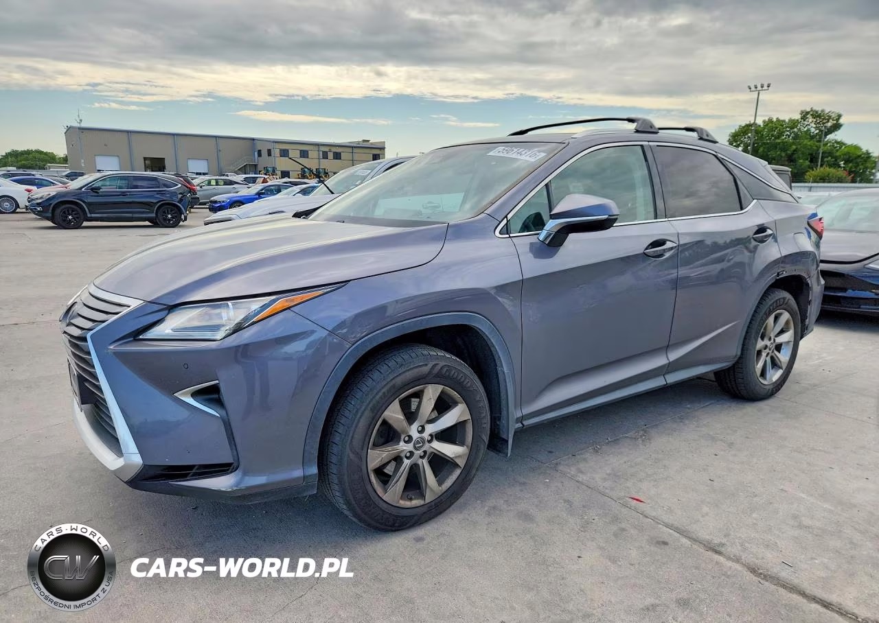 2018 Lexus Rx 350 Base