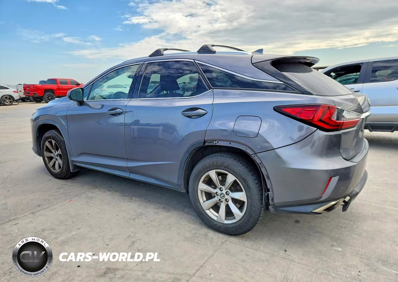 2018 Lexus Rx 350 Base VIN:2T2BZMCA4JC145393 - 2