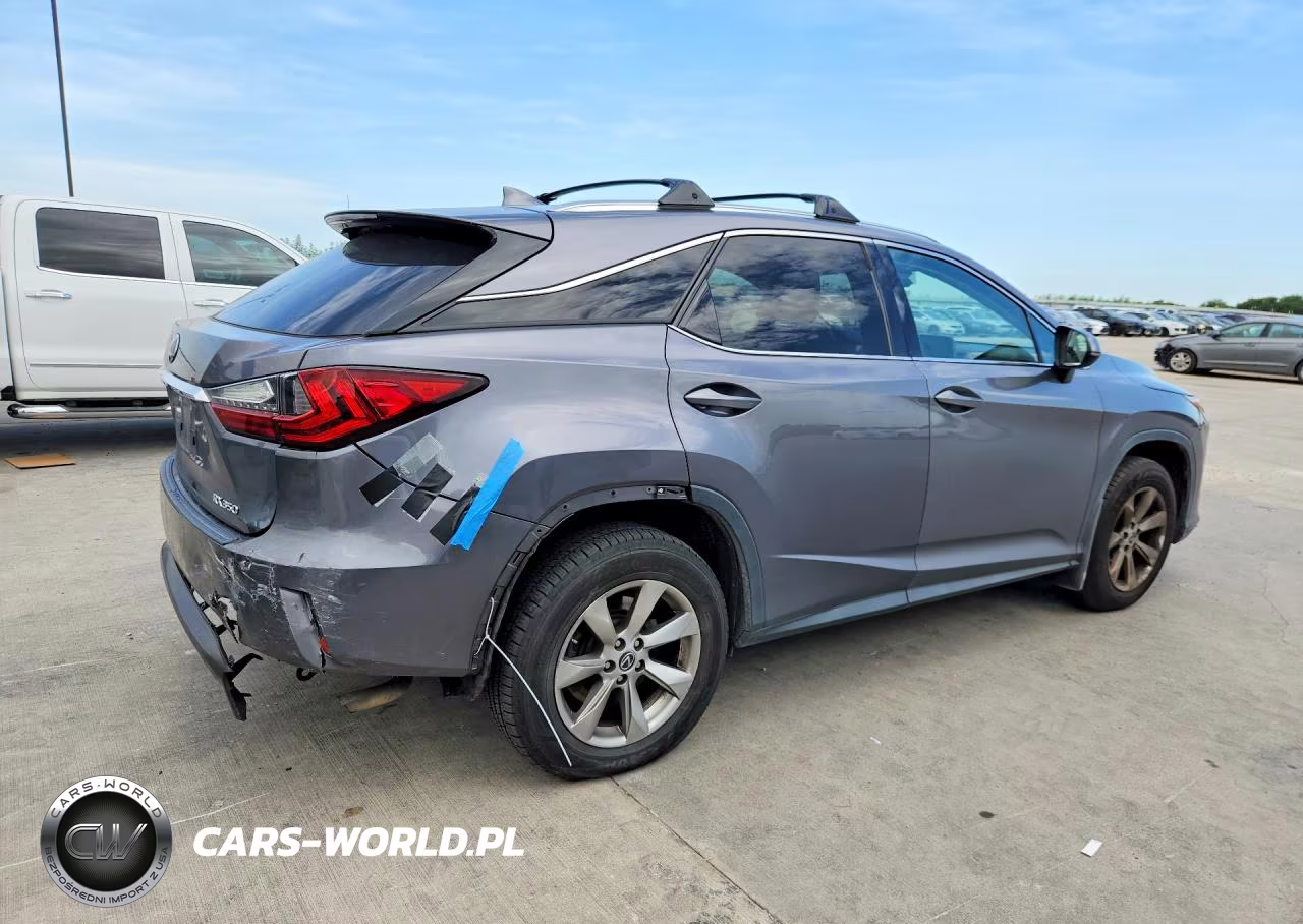 2018 Lexus Rx 350 Base VIN:2T2BZMCA4JC145393 - 3