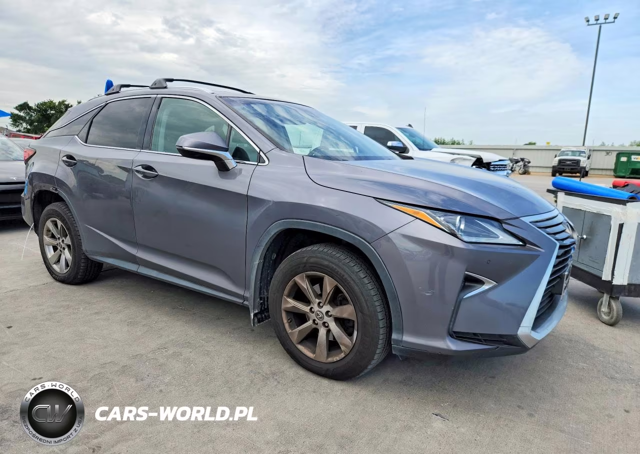 2018 Lexus Rx 350 Base VIN:2T2BZMCA4JC145393 - 4