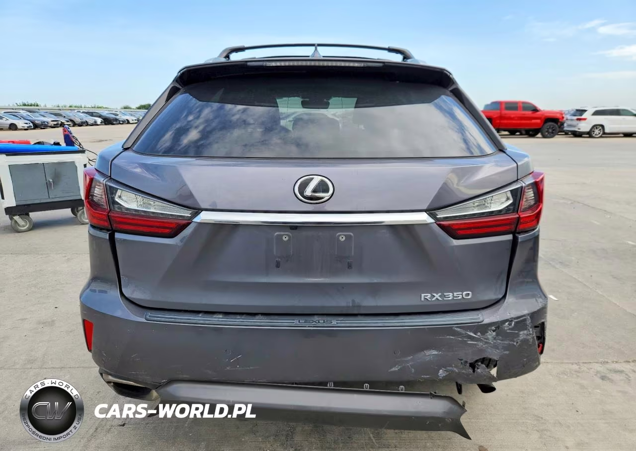 2018 Lexus Rx 350 Base VIN:2T2BZMCA4JC145393 - 6