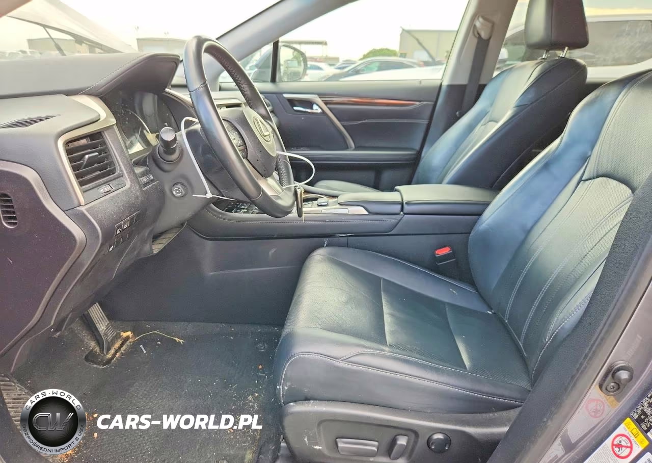 2018 Lexus Rx 350 Base VIN:2T2BZMCA4JC145393 - 7