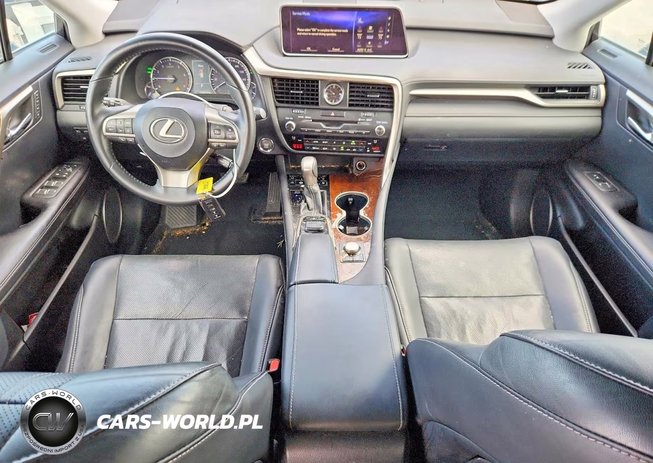 2018 Lexus Rx 350 Base VIN:2T2BZMCA4JC145393 - 8