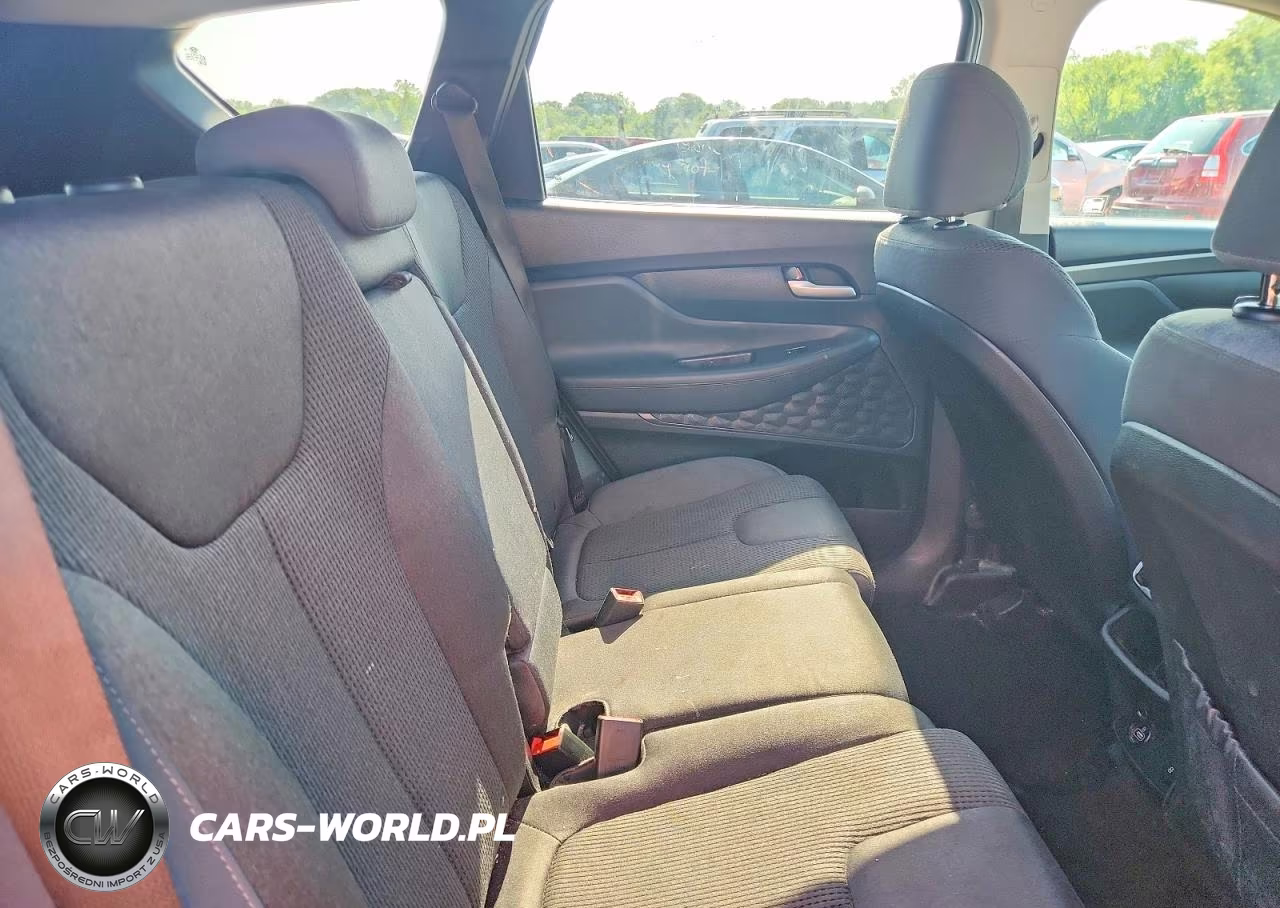 2019 Hyundai Santa Fe Se VIN:5NMS2CAD6KH080493 - 11