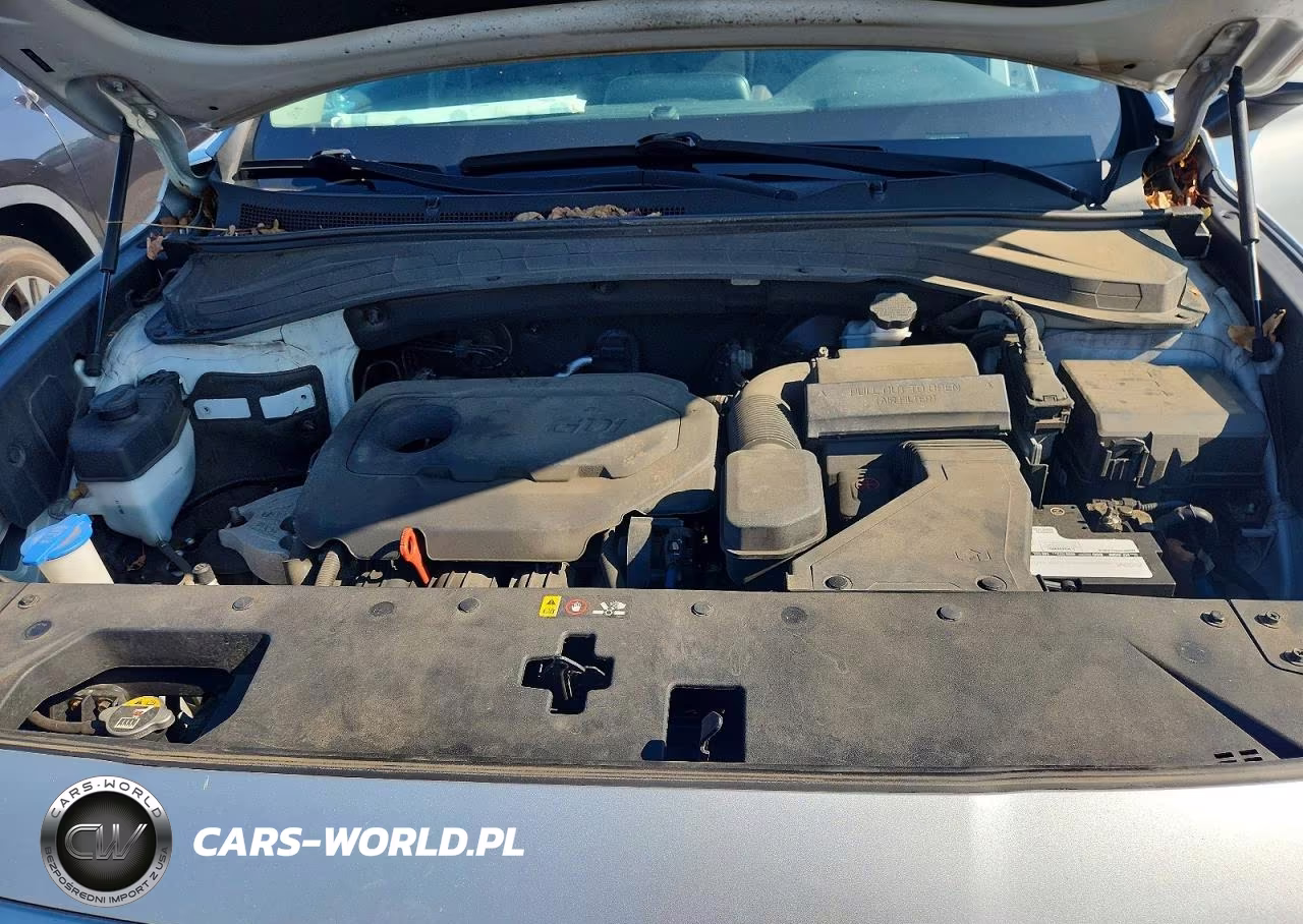 2019 Hyundai Santa Fe Se VIN:5NMS2CAD6KH080493 - 12