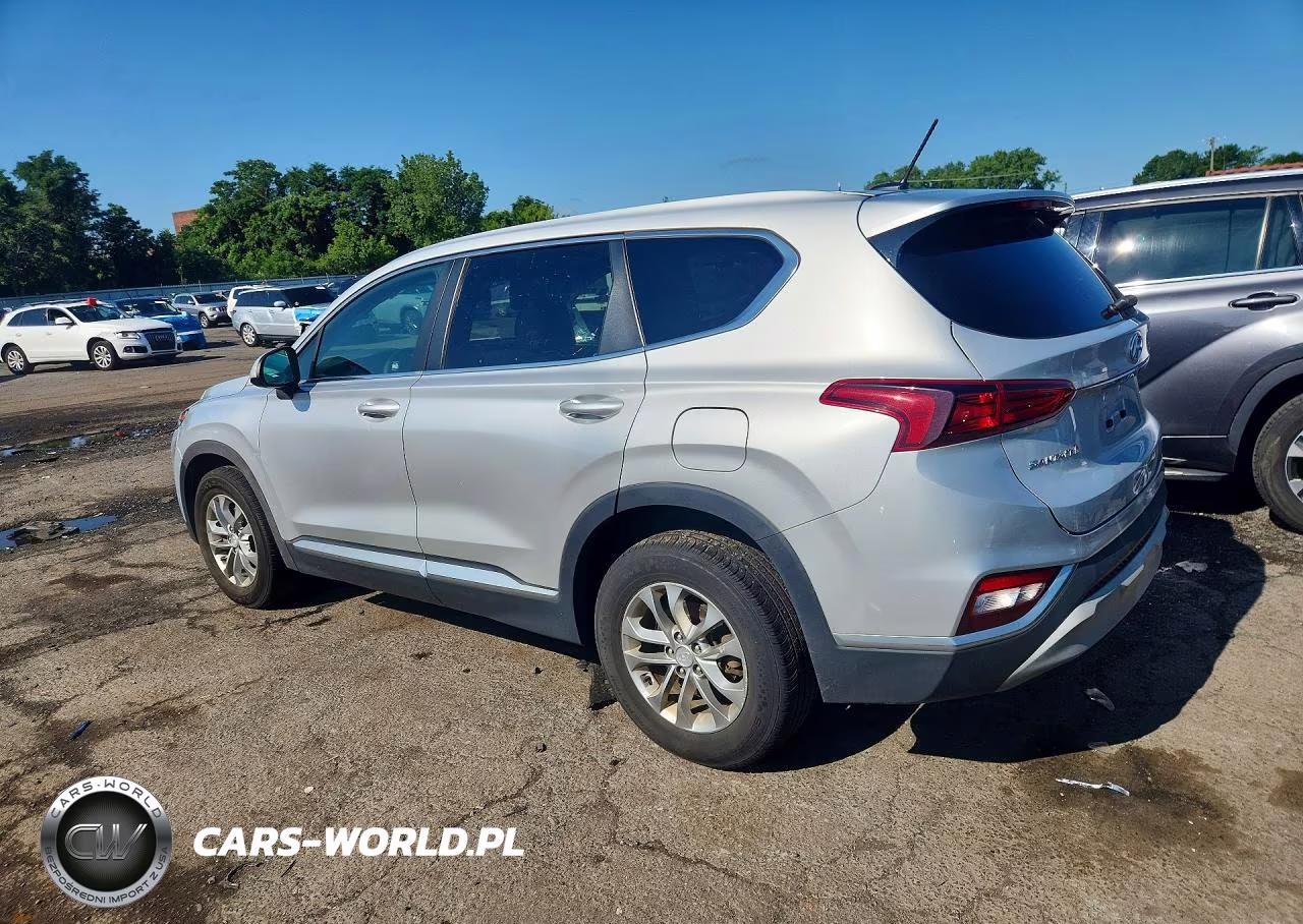 2019 Hyundai Santa Fe Se VIN:5NMS2CAD6KH080493 - 2