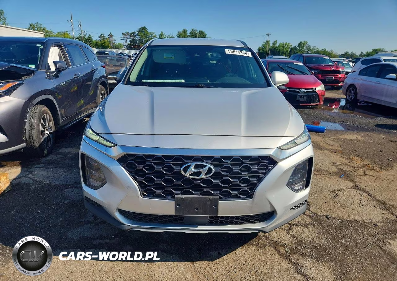 2019 Hyundai Santa Fe Se VIN:5NMS2CAD6KH080493 - 5