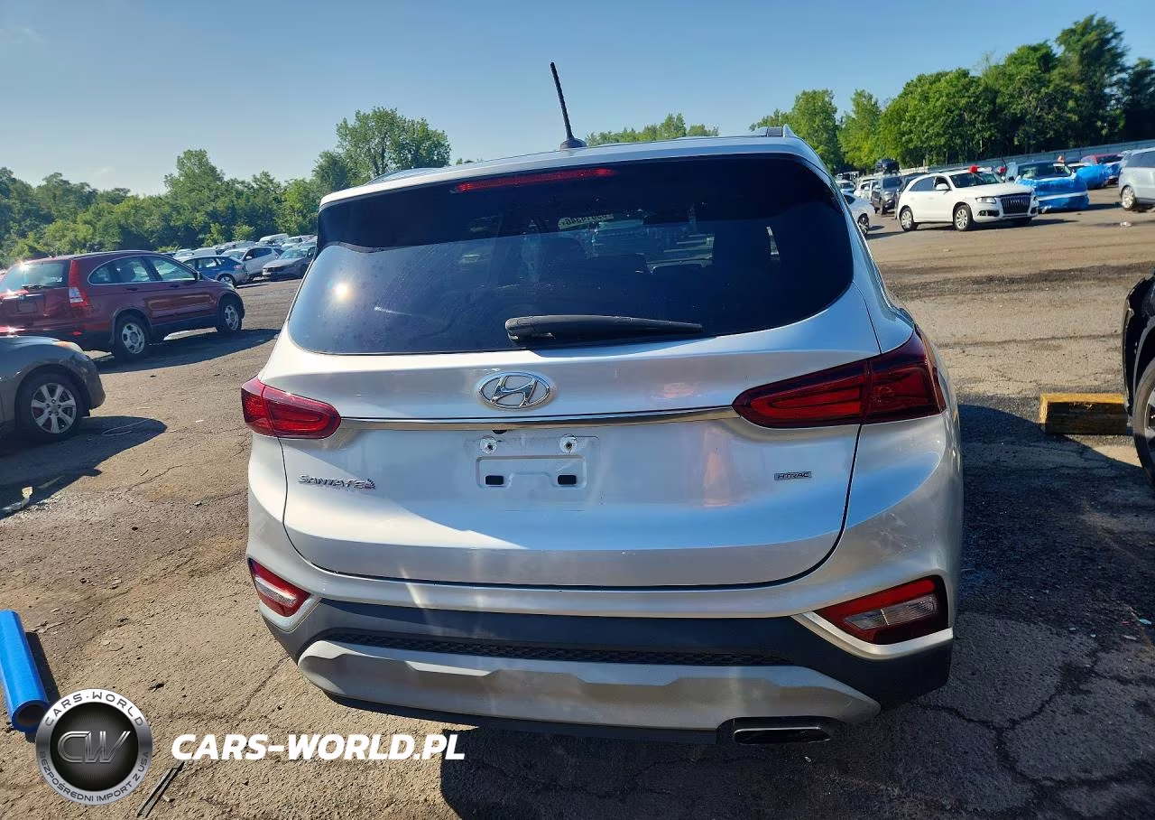 2019 Hyundai Santa Fe Se VIN:5NMS2CAD6KH080493 - 6