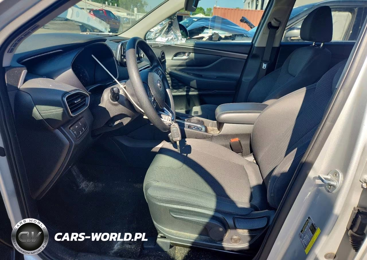 2019 Hyundai Santa Fe Se VIN:5NMS2CAD6KH080493 - 7