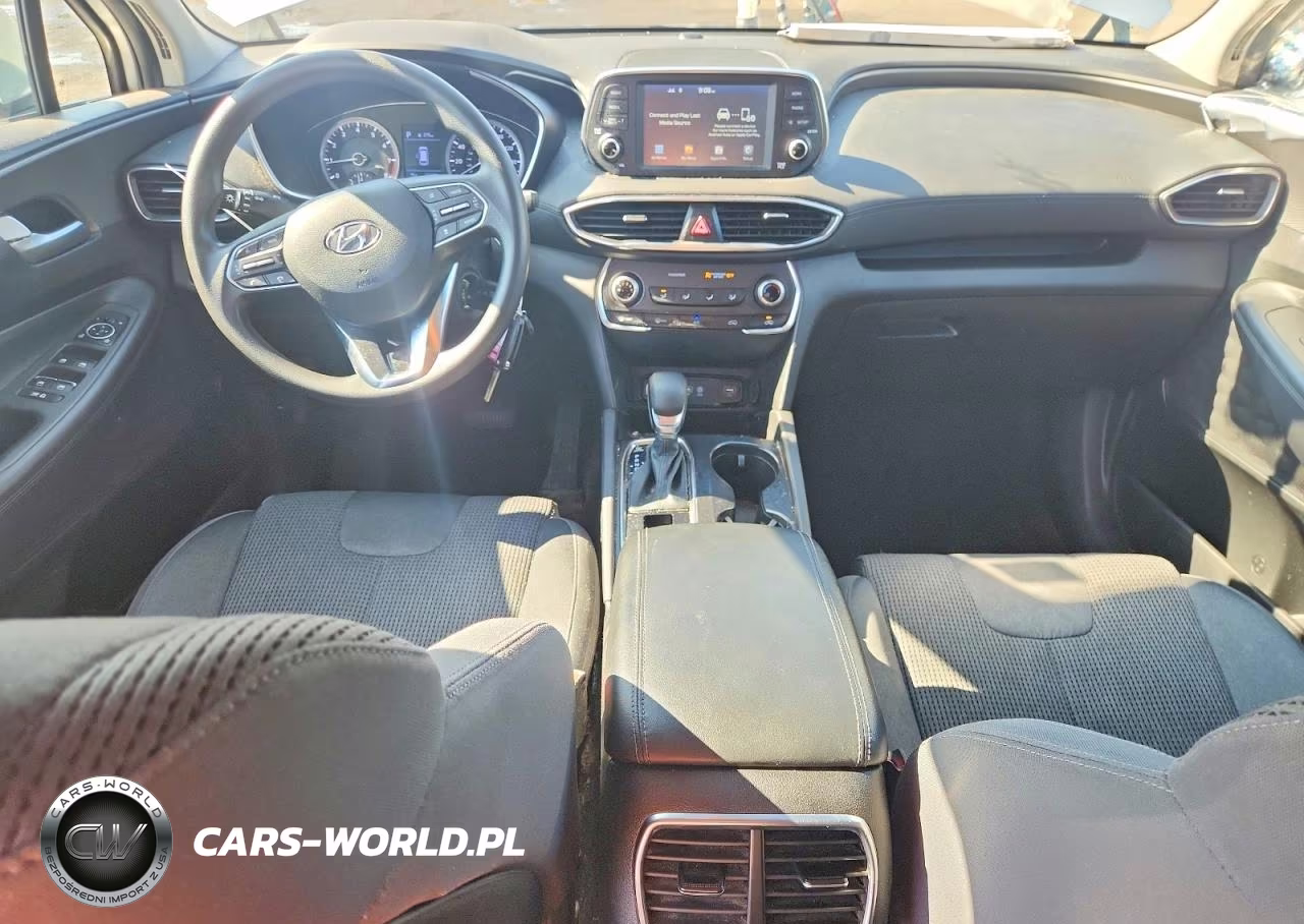 2019 Hyundai Santa Fe Se VIN:5NMS2CAD6KH080493 - 8