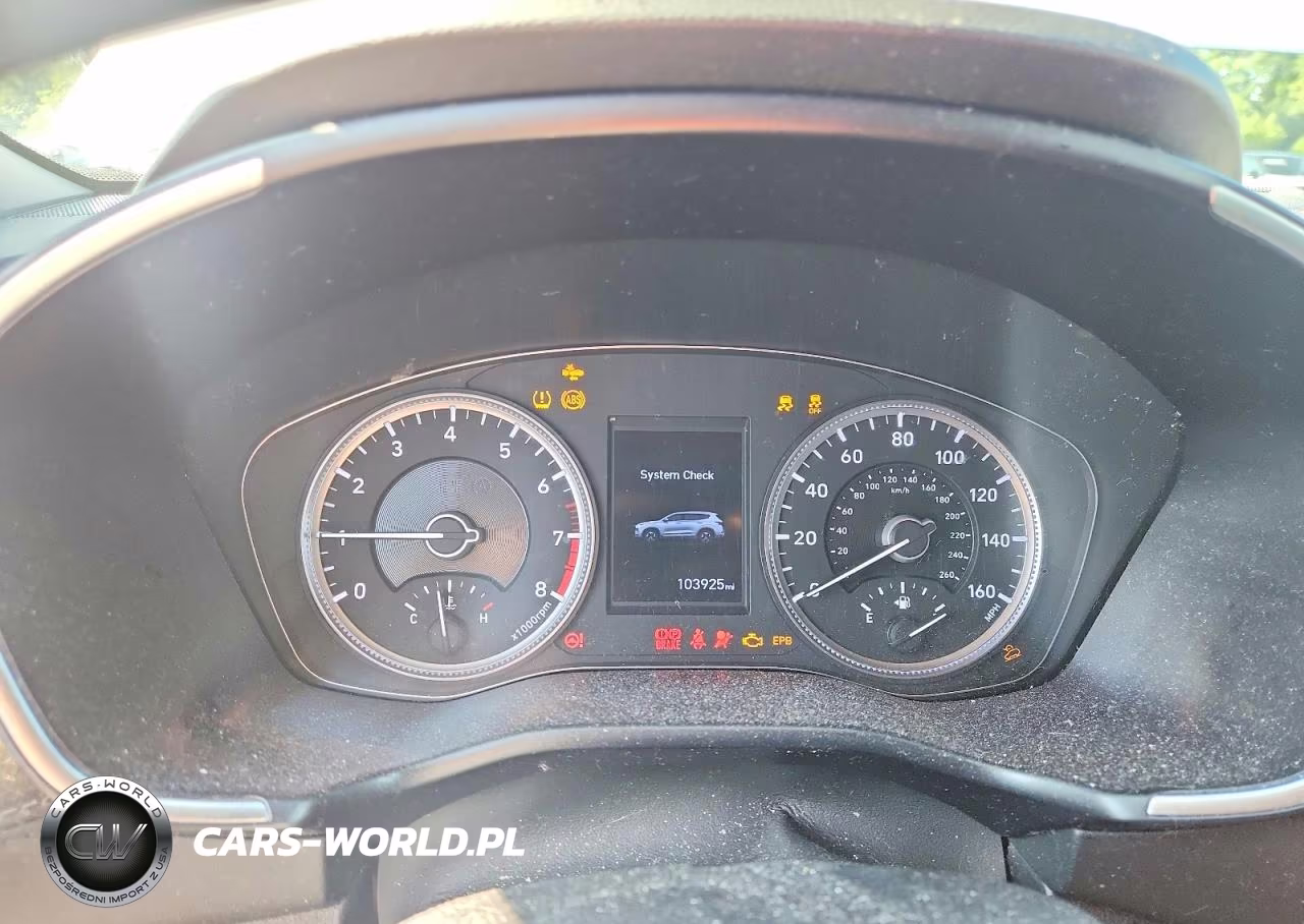 2019 Hyundai Santa Fe Se VIN:5NMS2CAD6KH080493 - 9