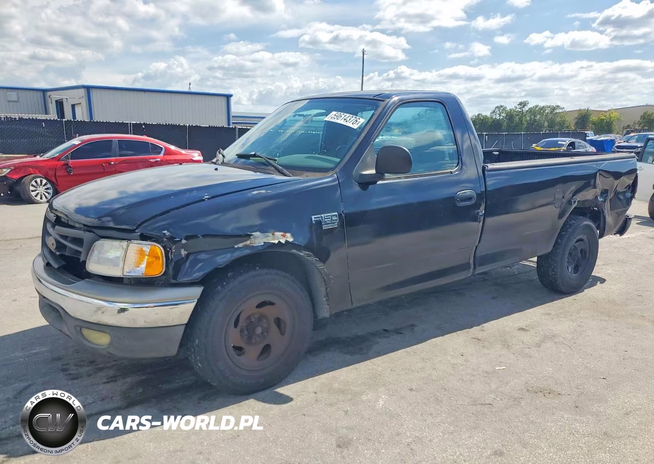 2004 Ford F-150 Heritage Classic