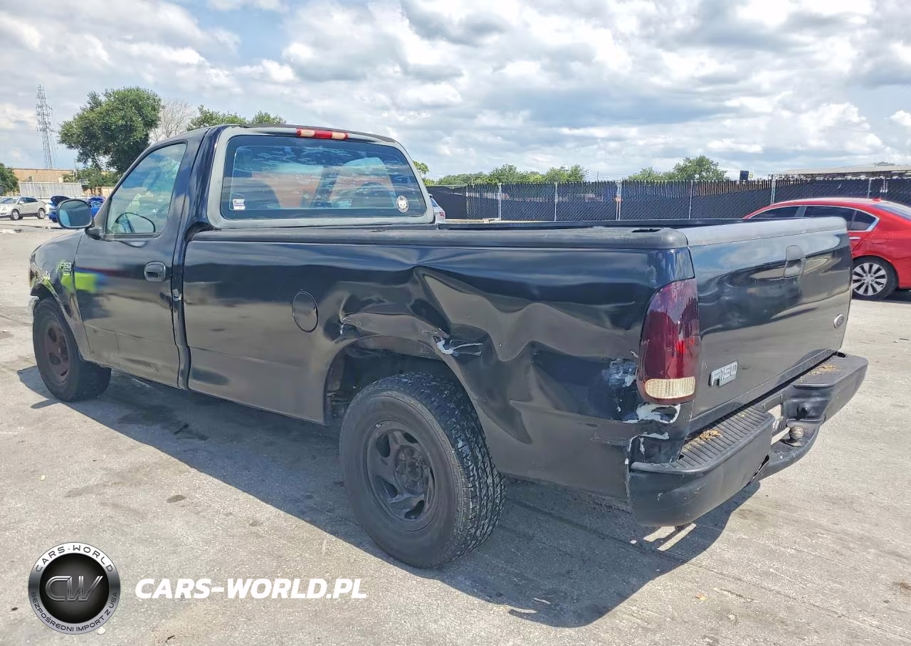 2004 Ford F-150 Heritage Classic VIN:2FTRF172X4CA14988 - 2