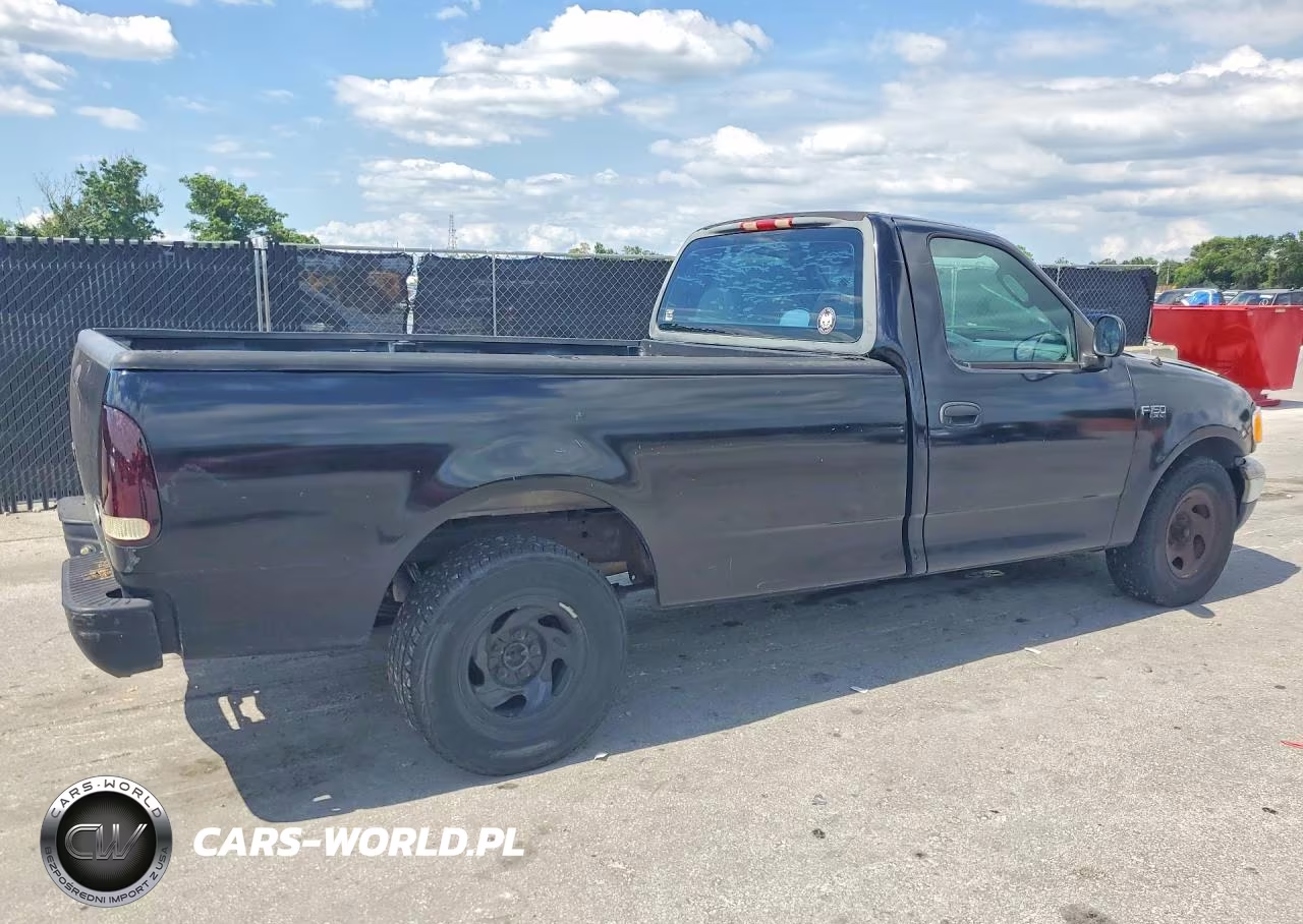 2004 Ford F-150 Heritage Classic VIN:2FTRF172X4CA14988 - 3