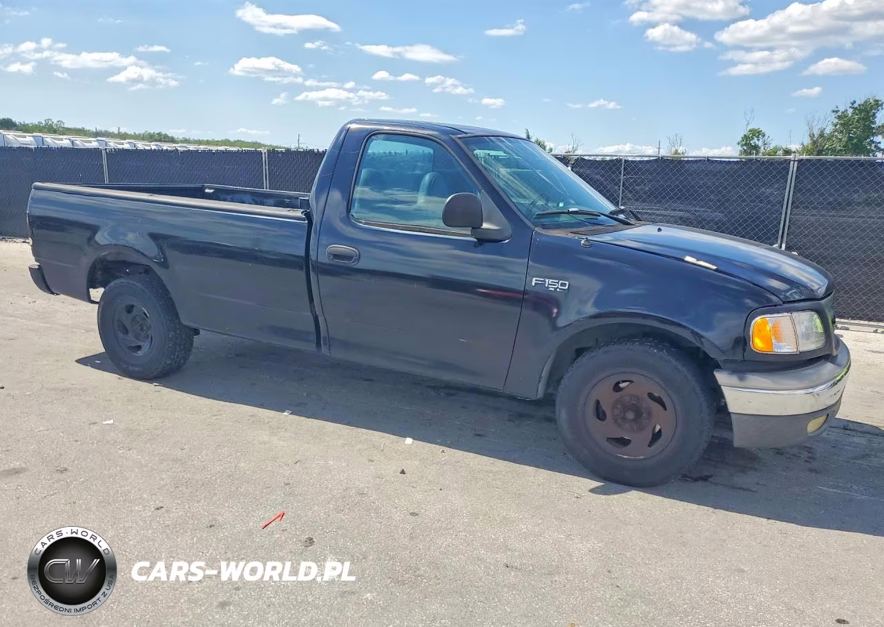 2004 Ford F-150 Heritage Classic VIN:2FTRF172X4CA14988 - 4