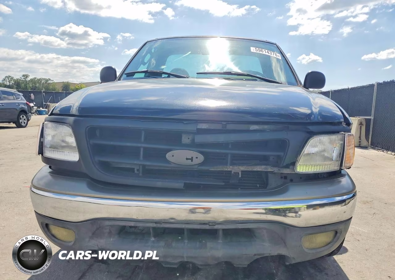 2004 Ford F-150 Heritage Classic VIN:2FTRF172X4CA14988 - 5