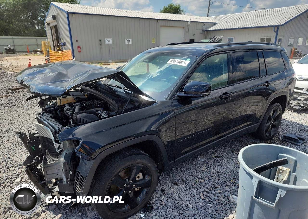2022 Jeep Grand Cherokee L Limited – zdjęcie 1 z 14