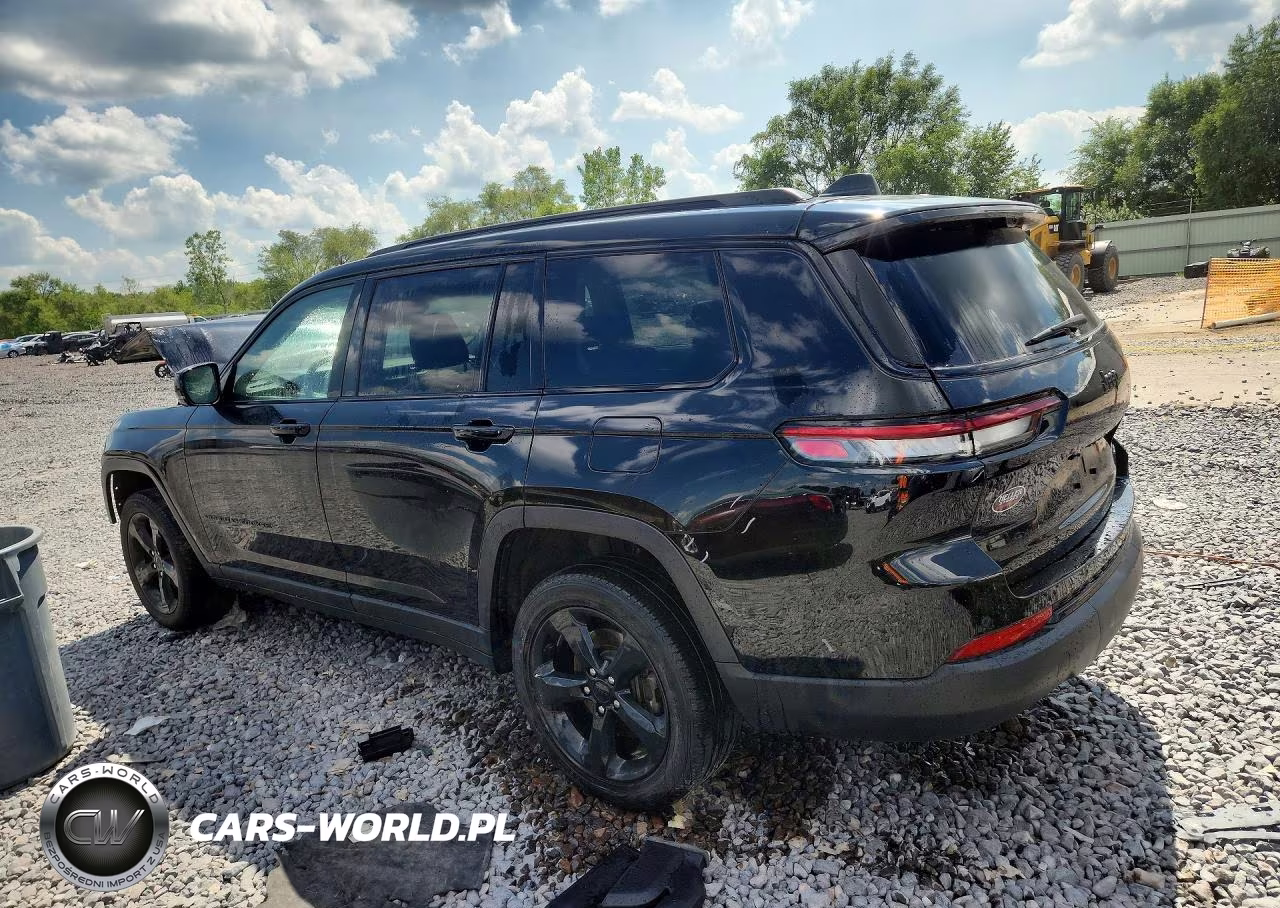 2022 Jeep Grand Cherokee L Limited VIN:1C4RJKBG6N8602923 - 2