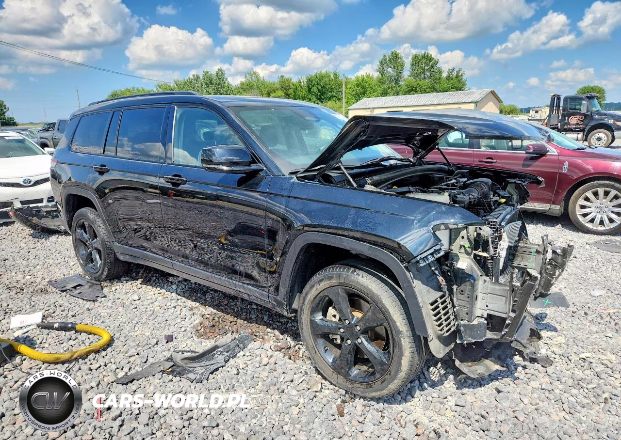 2022 Jeep Grand Cherokee L Limited VIN:1C4RJKBG6N8602923 - 4