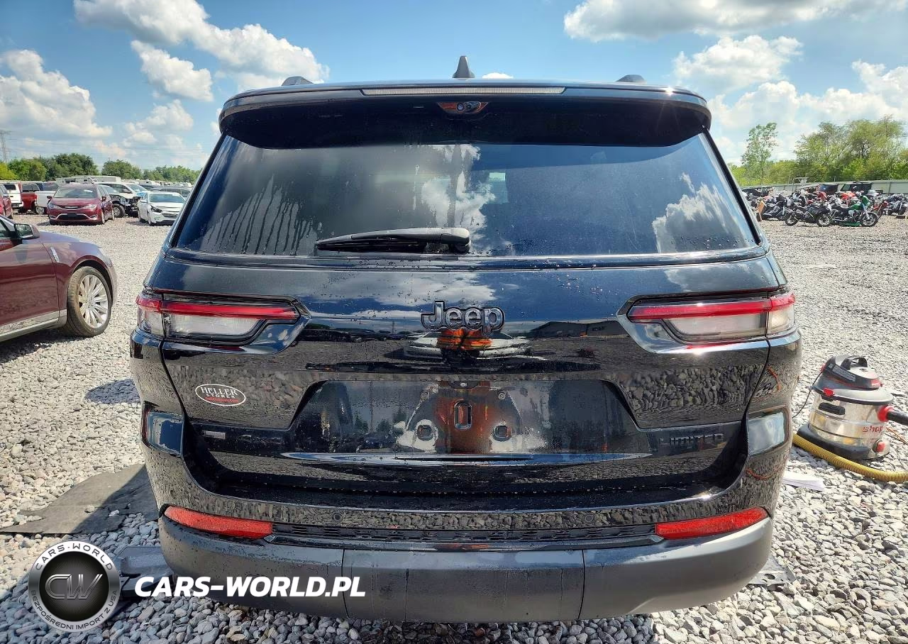2022 Jeep Grand Cherokee L Limited VIN:1C4RJKBG6N8602923 - 6