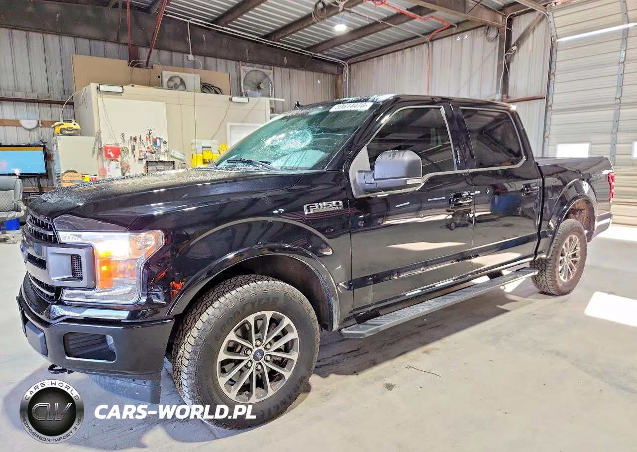 2018 Ford F150