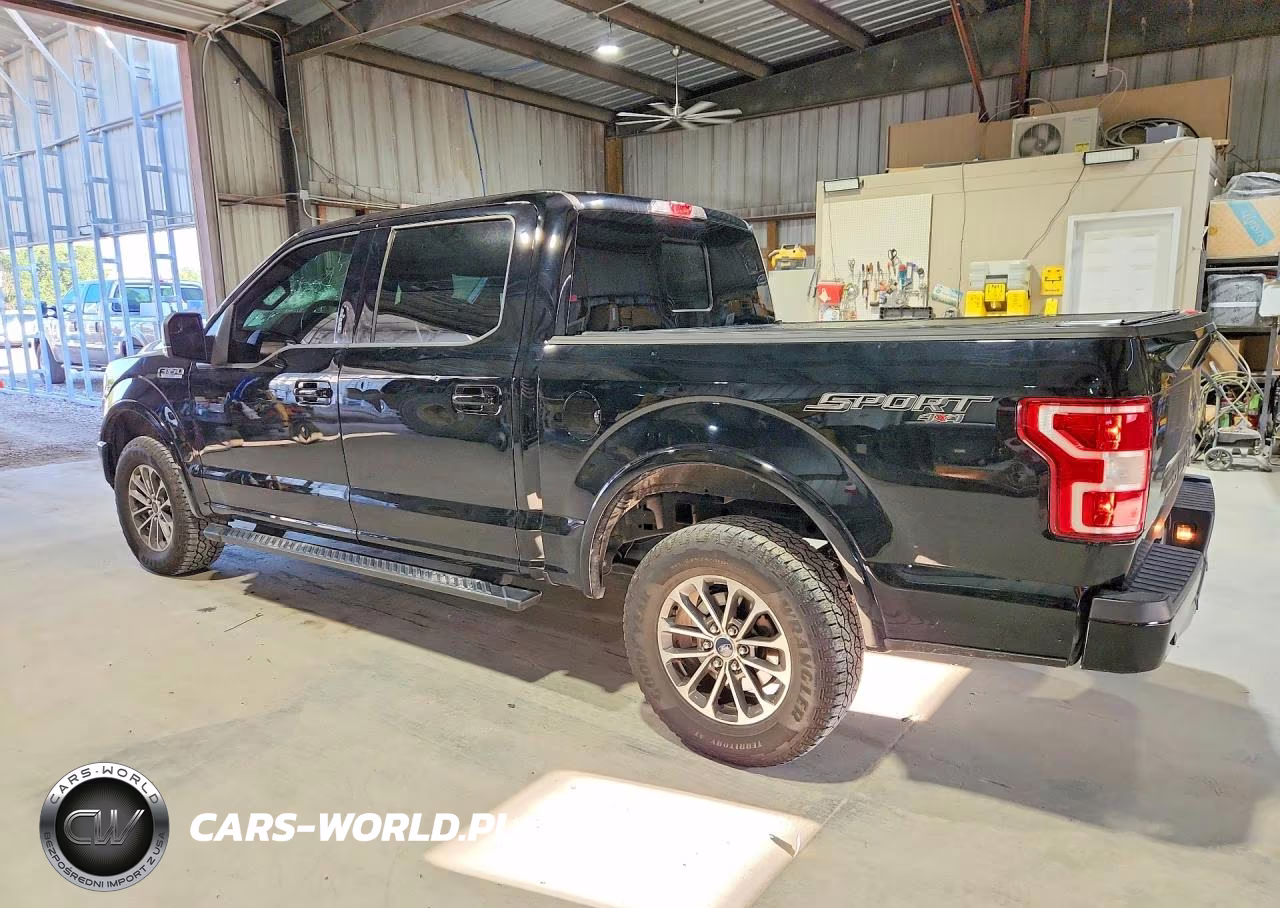 2018 Ford F150 VIN:1FTEW1EP0JFA61119 - 2