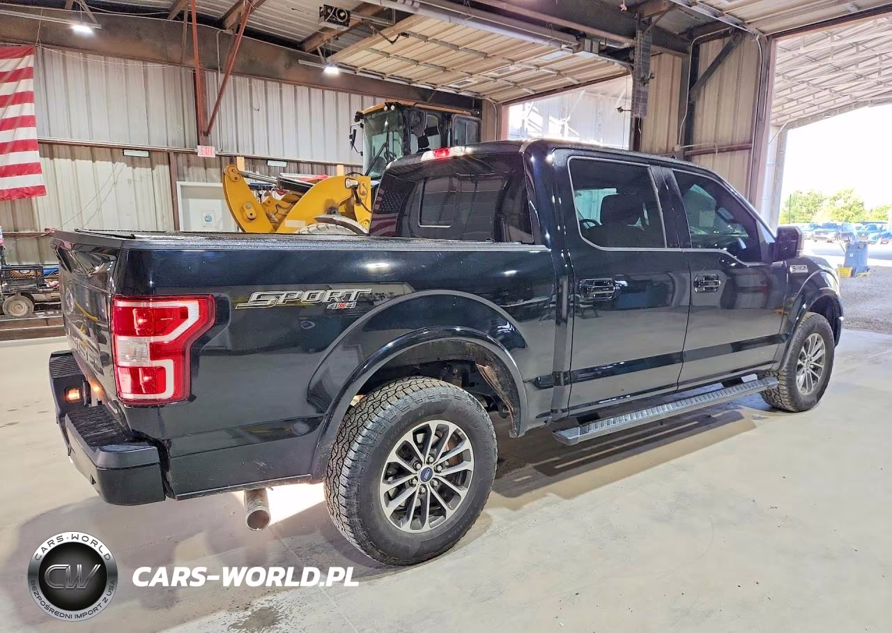 2018 Ford F150 VIN:1FTEW1EP0JFA61119 - 3