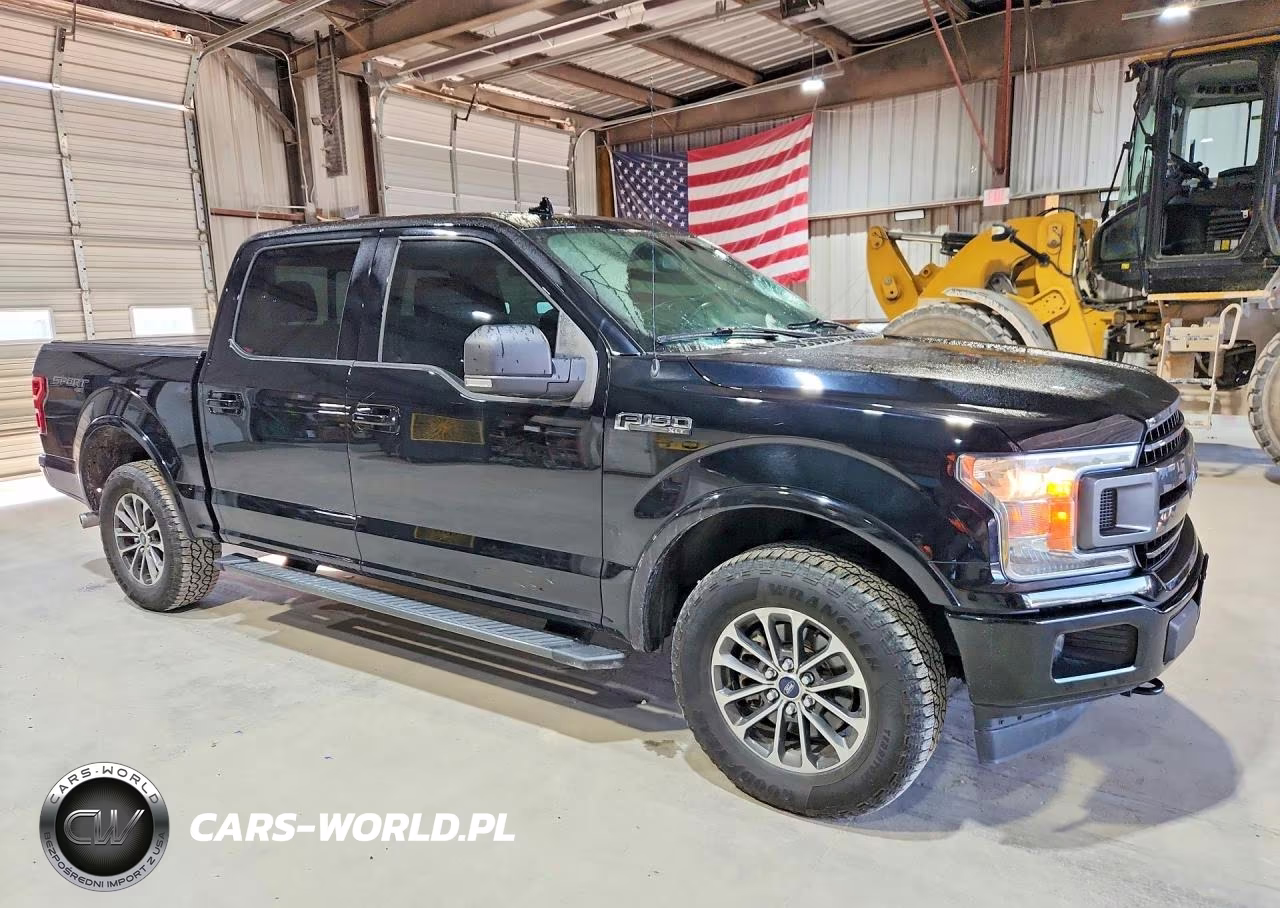 2018 Ford F150 VIN:1FTEW1EP0JFA61119 - 4