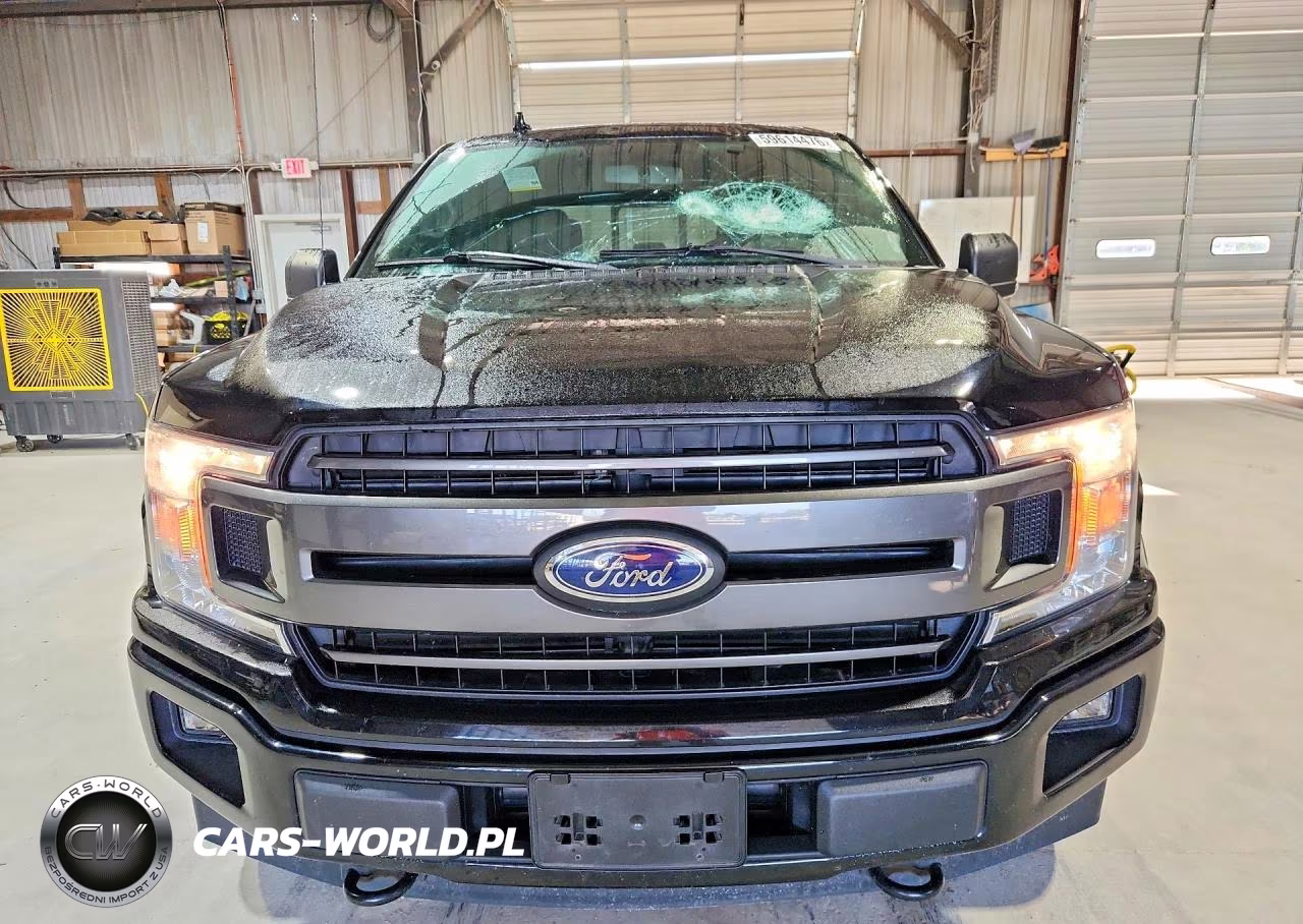 2018 Ford F150 VIN:1FTEW1EP0JFA61119 - 5