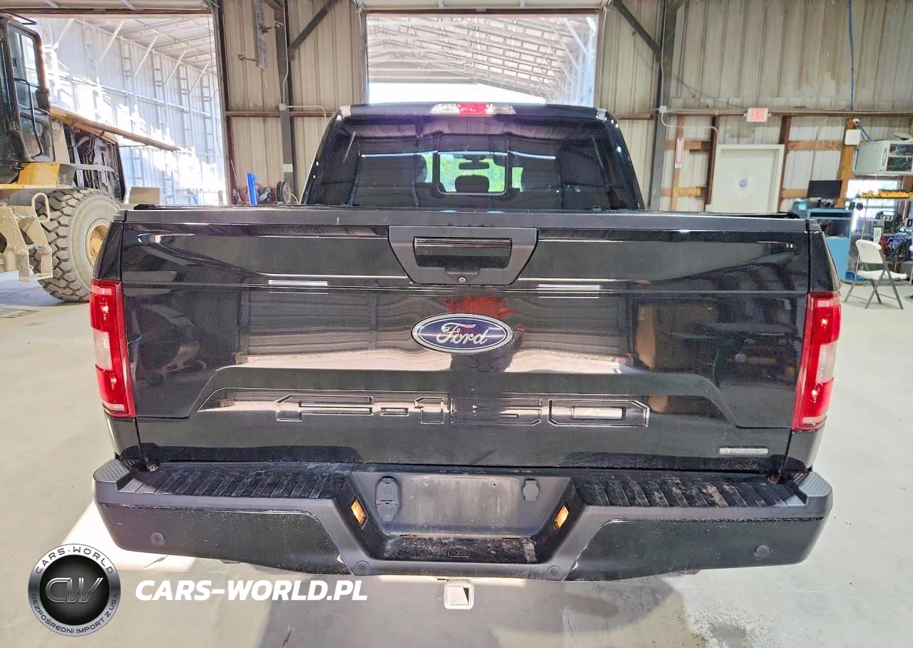 2018 Ford F150 VIN:1FTEW1EP0JFA61119 - 6