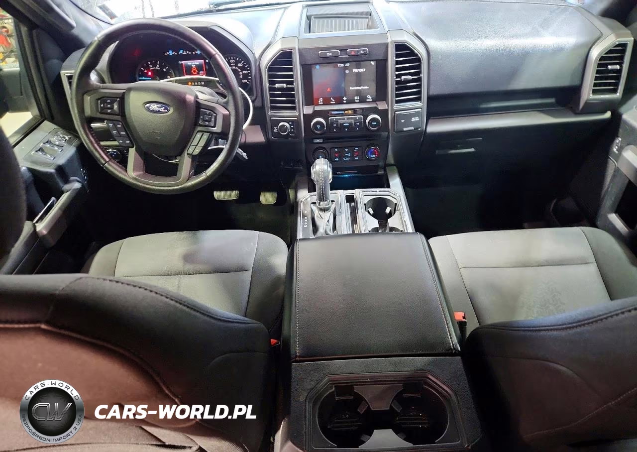 2018 Ford F150 VIN:1FTEW1EP0JFA61119 - 8