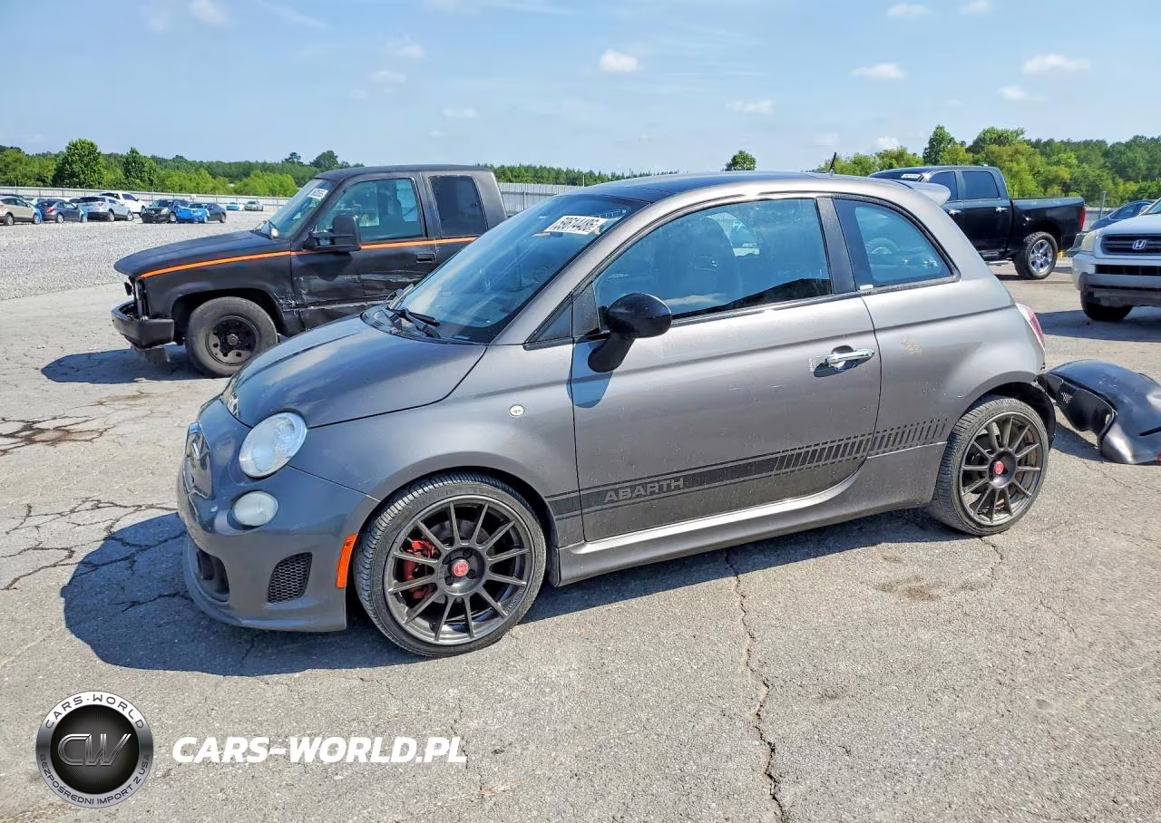 2013 Fiat 500 Abarth – zdjęcie 1 z 13
